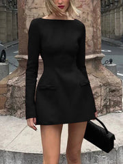Sexy Street Style European Fitted Bodycon Dress