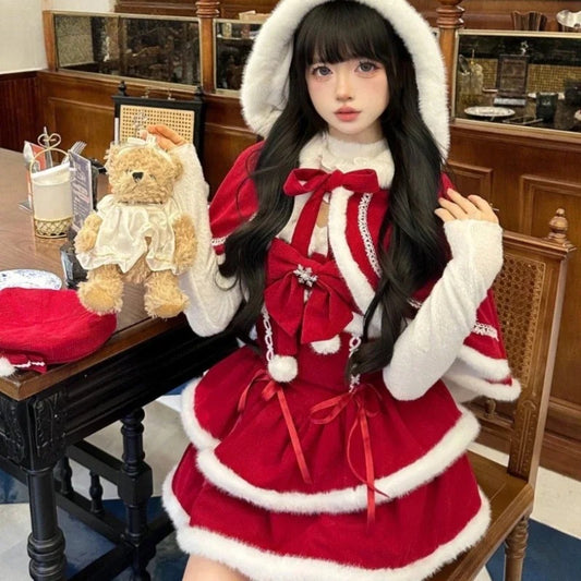 Sweet Christmas Lolita 3-Piece Set