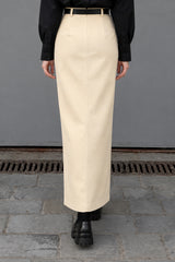 Effortless Slit Graceful Maxi Skirt