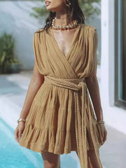 Vacation Fashionable Sexy Dress