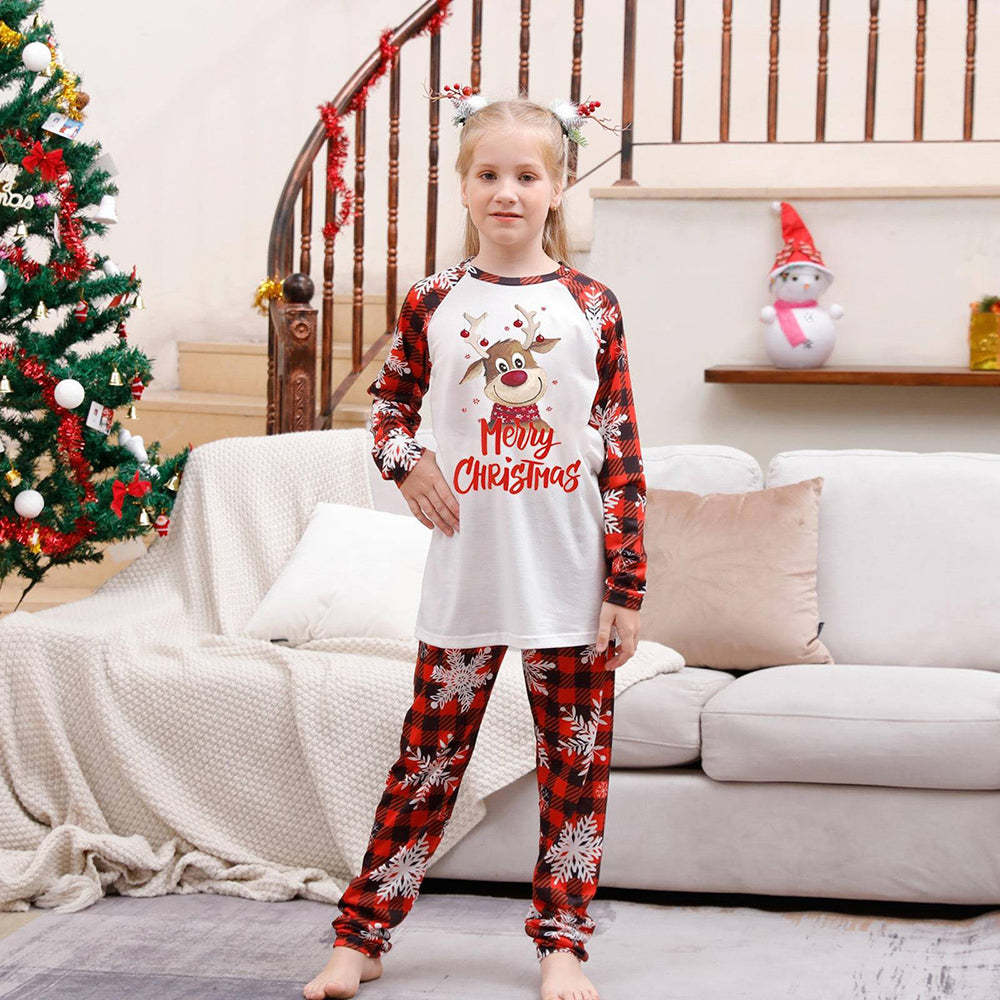 Merry Christmas Family Pajama Set