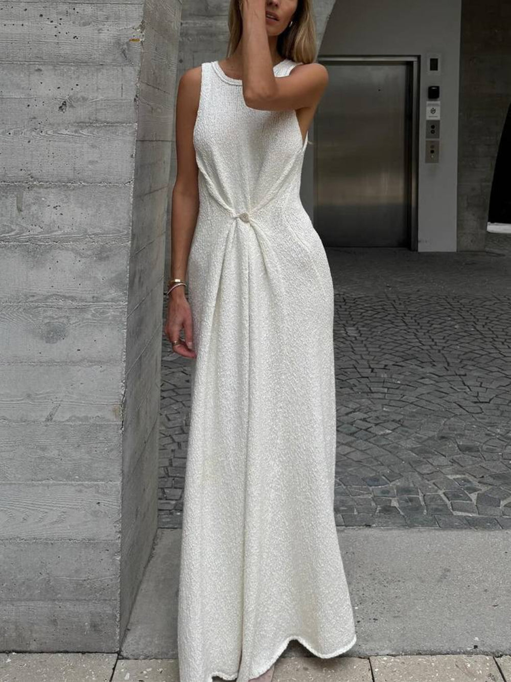 Sleeveless Resort Dress