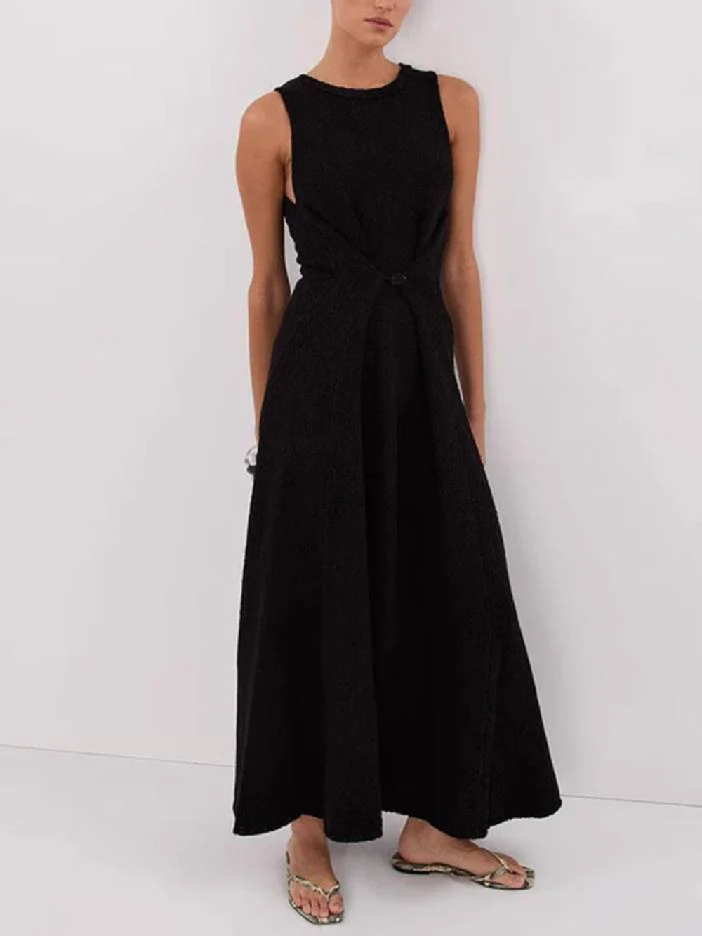 Sleeveless Resort Dress