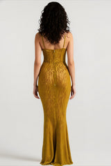Leopard Print Slip Dress