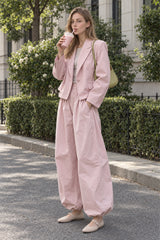 Street Fashion Cotton Lantern Loose Casual Pants