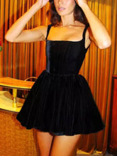 Velvet Bodycon Cami Dress