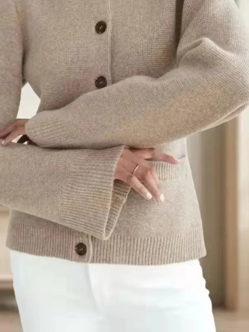 Long Sleeve Soft Cardigan