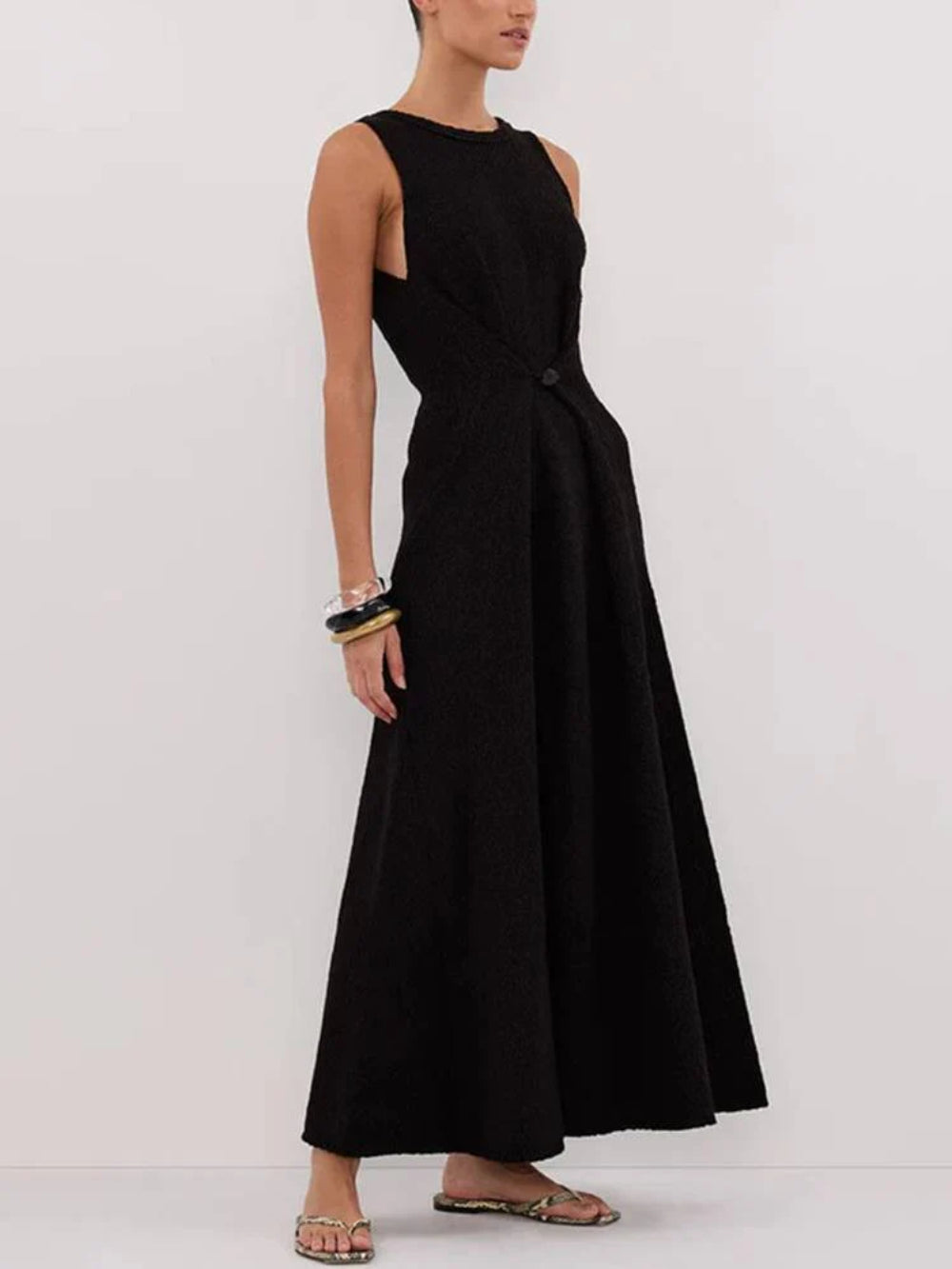 Sleeveless Resort Dress