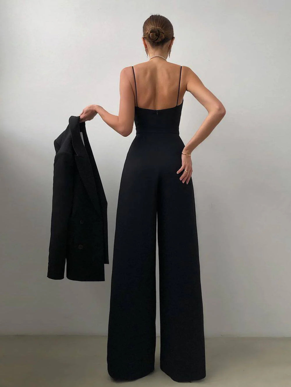 Minimalist Straight Leg Jumpsuit