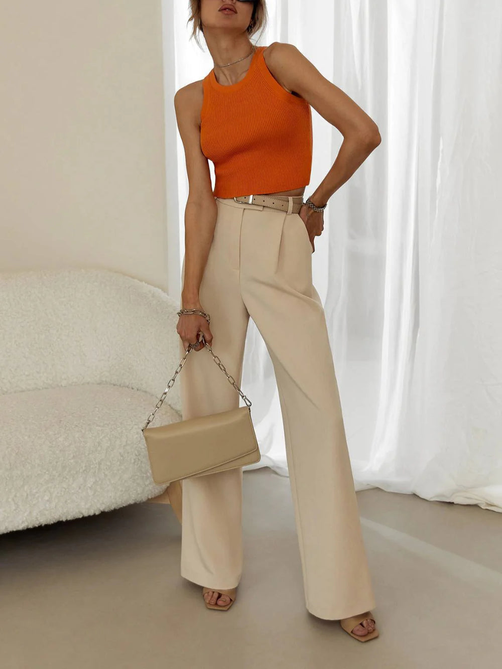 Simple Minimal Vest