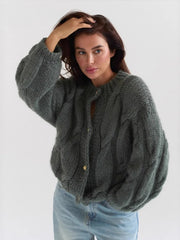 Loose Knit Cardigan