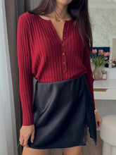 Casual Autumn Knit Top