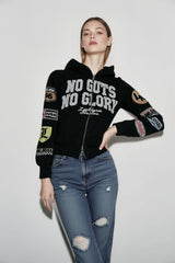 Vintage Gothic Streetwear Hoodie