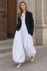 Street Fashion Cotton Lantern Loose Casual Pants
