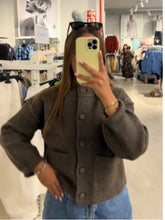 O-Neck Knit Cardigan