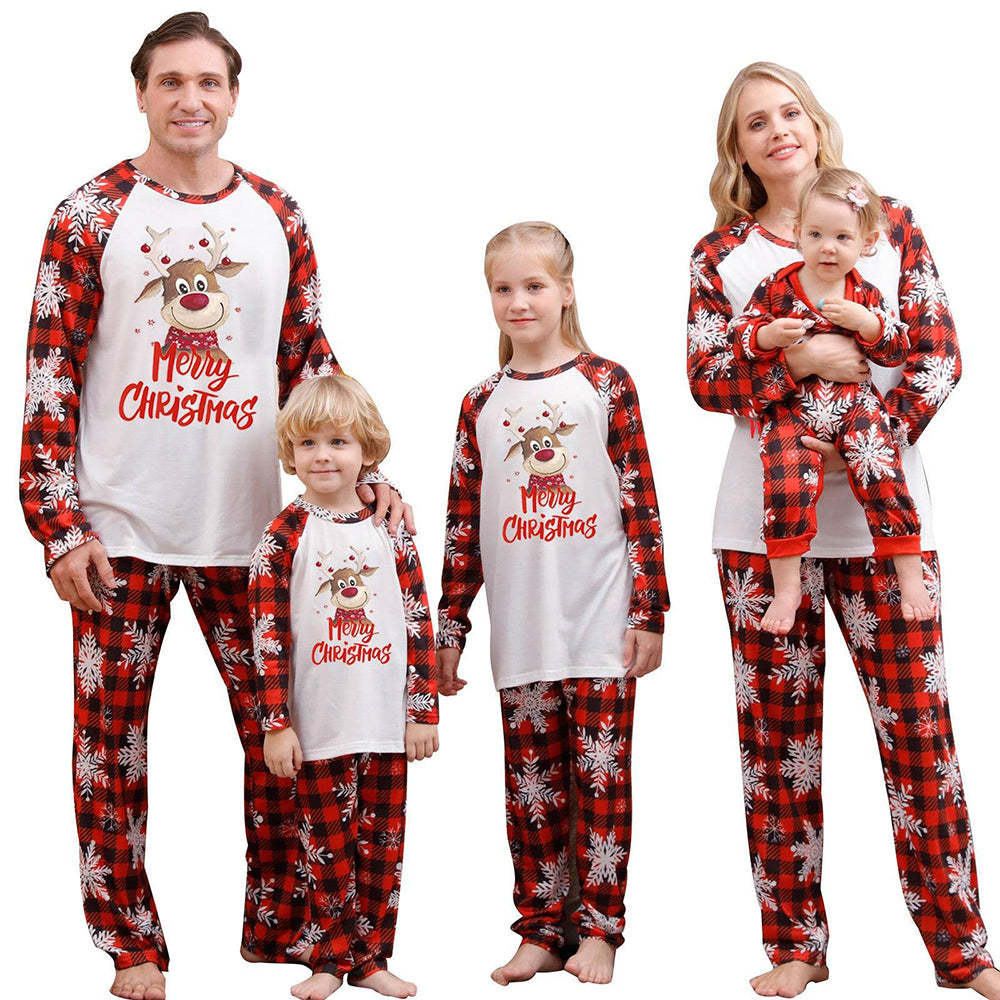Merry Christmas Family Pajama Set