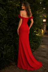 Long Sleeve Backless Bodycon Formal Dress