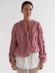 Loose Knit Cardigan