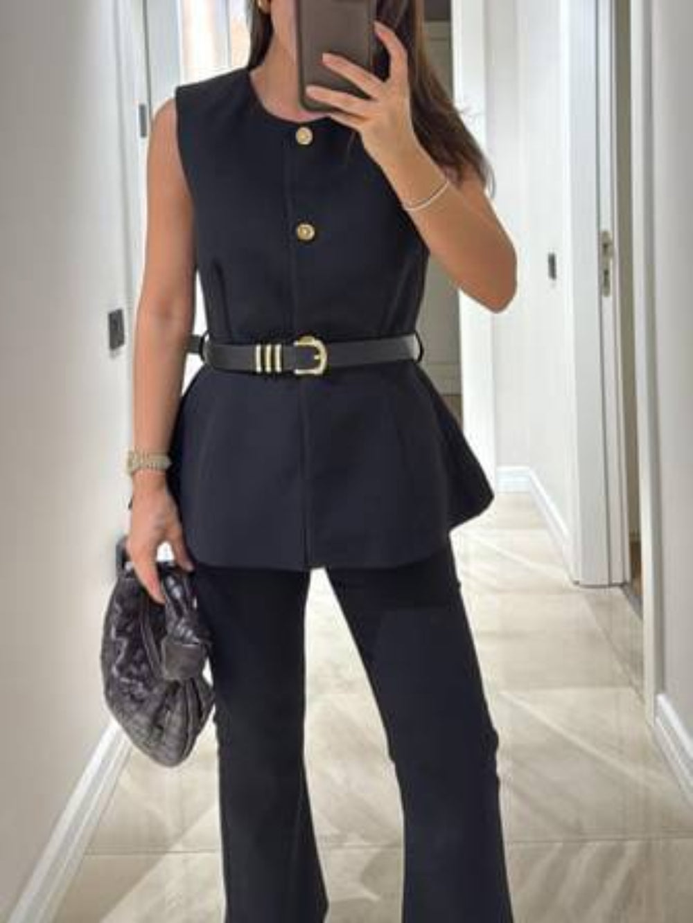 Minimalist Tailored Vest