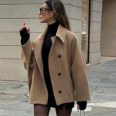 Oversize Long Sleeve Jacket