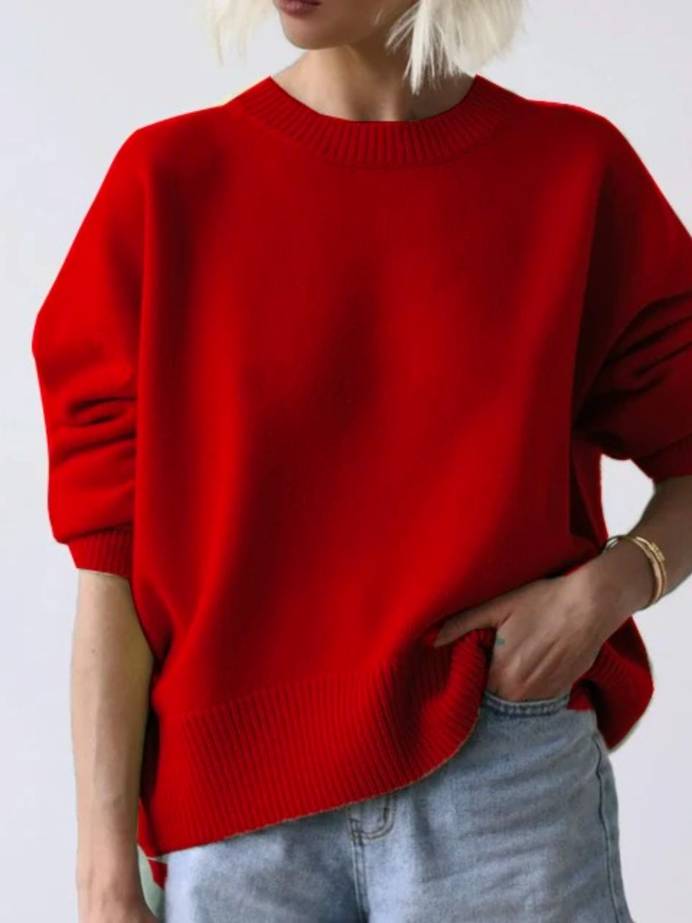 Hirsionsan Autumn Winter Cashmere Sweater