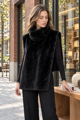 Thicken Warm Sleeveless Vest Coat