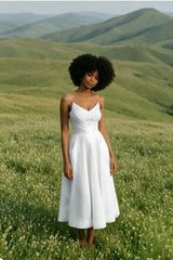 Luxurious Long Formal Party Elegant Evening Midi Dress