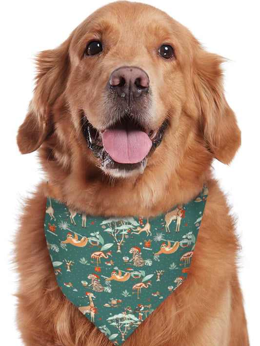 Cute Animal Matching Family Christmas Pajamas