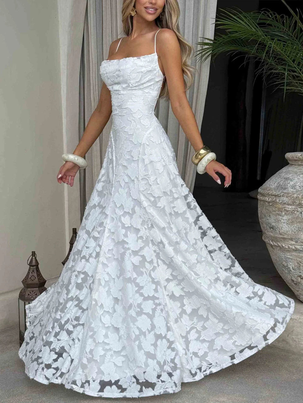 Fashionable Versatile Sexy Cami Dress