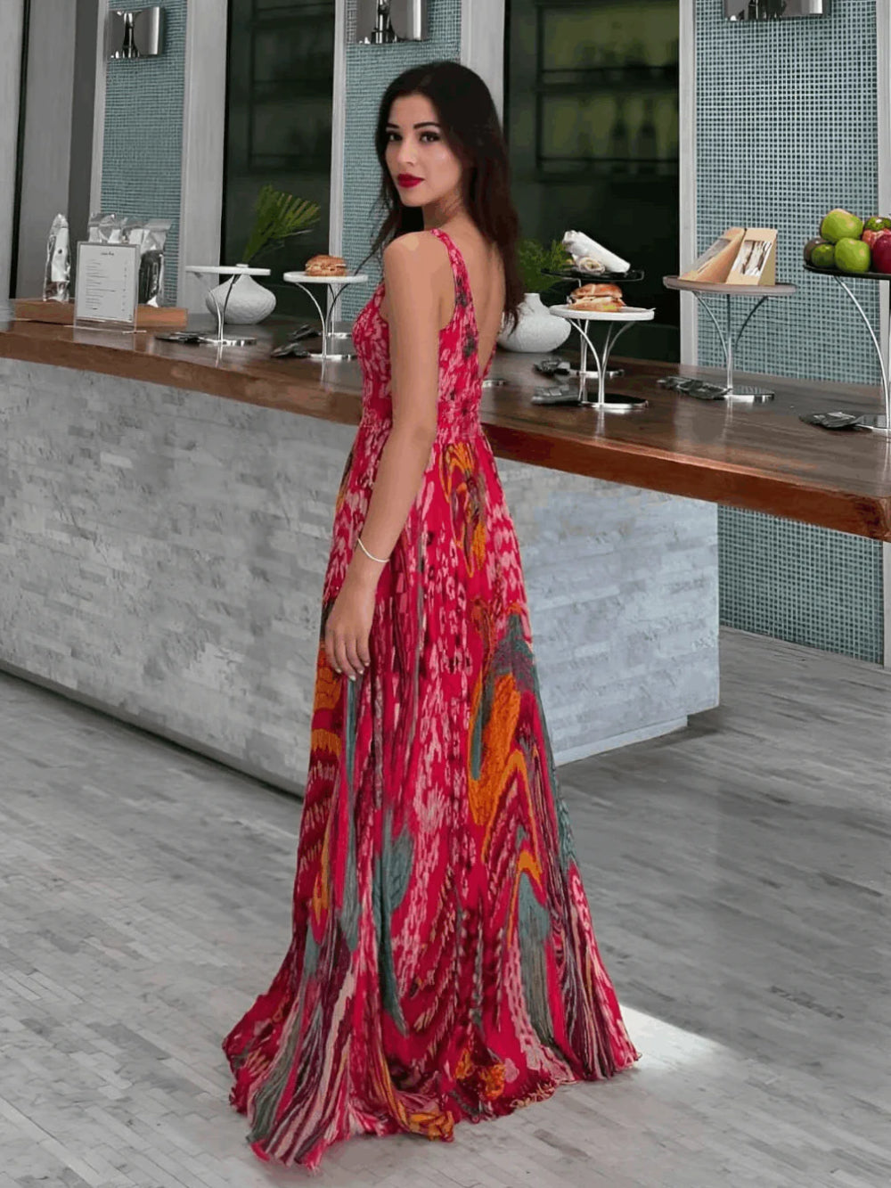 Casual Long Shirt Loose Sleeve Dress