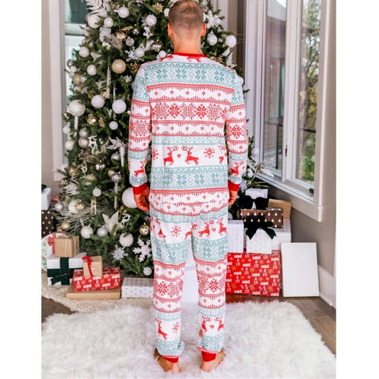 Christmas Deer Family Pajama Set