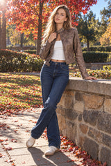 Bella Elegant Moto Jacket