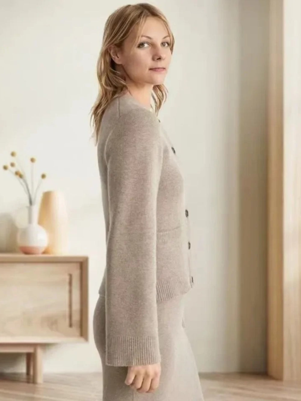 Long Sleeve Soft Cardigan