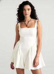 Sexy Backless Bow Tie Party Dress