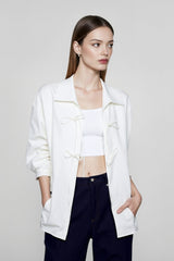 Vintage Linen Relaxed Blouse