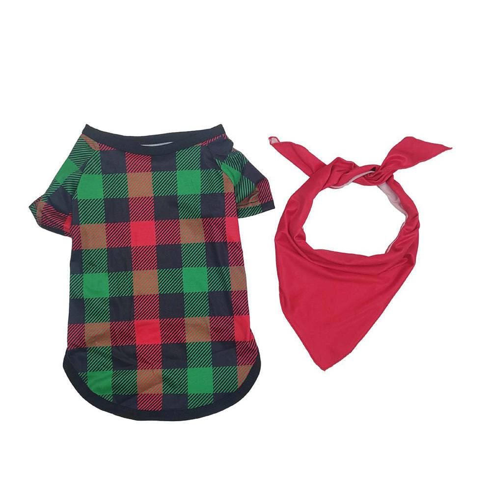 Christmas Plaid Matching Family Pajamas