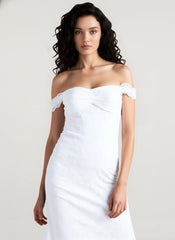 Sweet Temperament Sleeveless High Waist Thin Maxi Dress