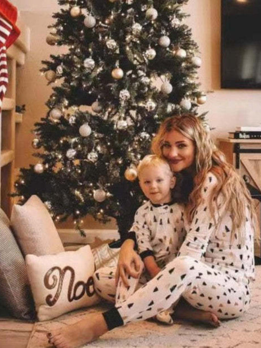 Family Matching Holiday Pajamas