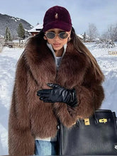 Loose Lapel Long Sleeve Jacket