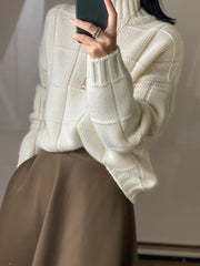 Women's Winter Thickened 100% Cashmere Sweater