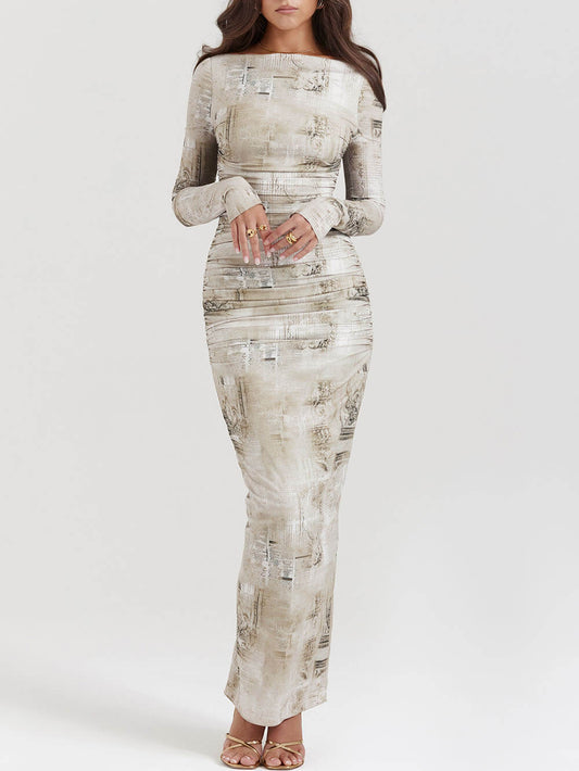 French Elegant Long Sleeve