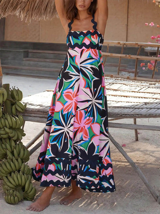 Floral Maxi Dress