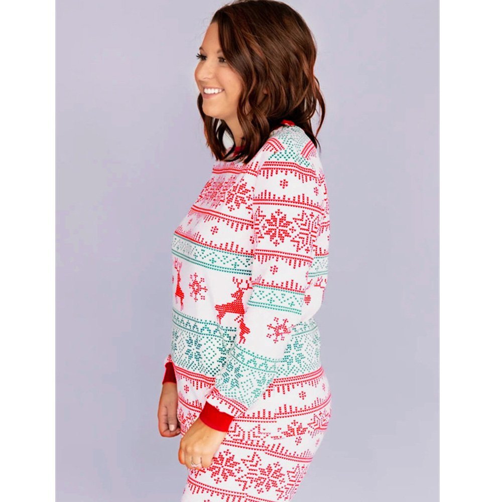 Christmas Deer Family Pajama Set