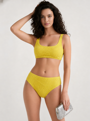 Sporty Bikini Two Piece Swim Set