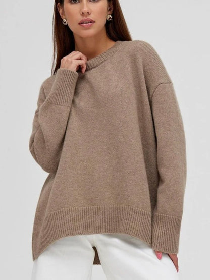 Hirsionsan Autumn Winter Cashmere Sweater