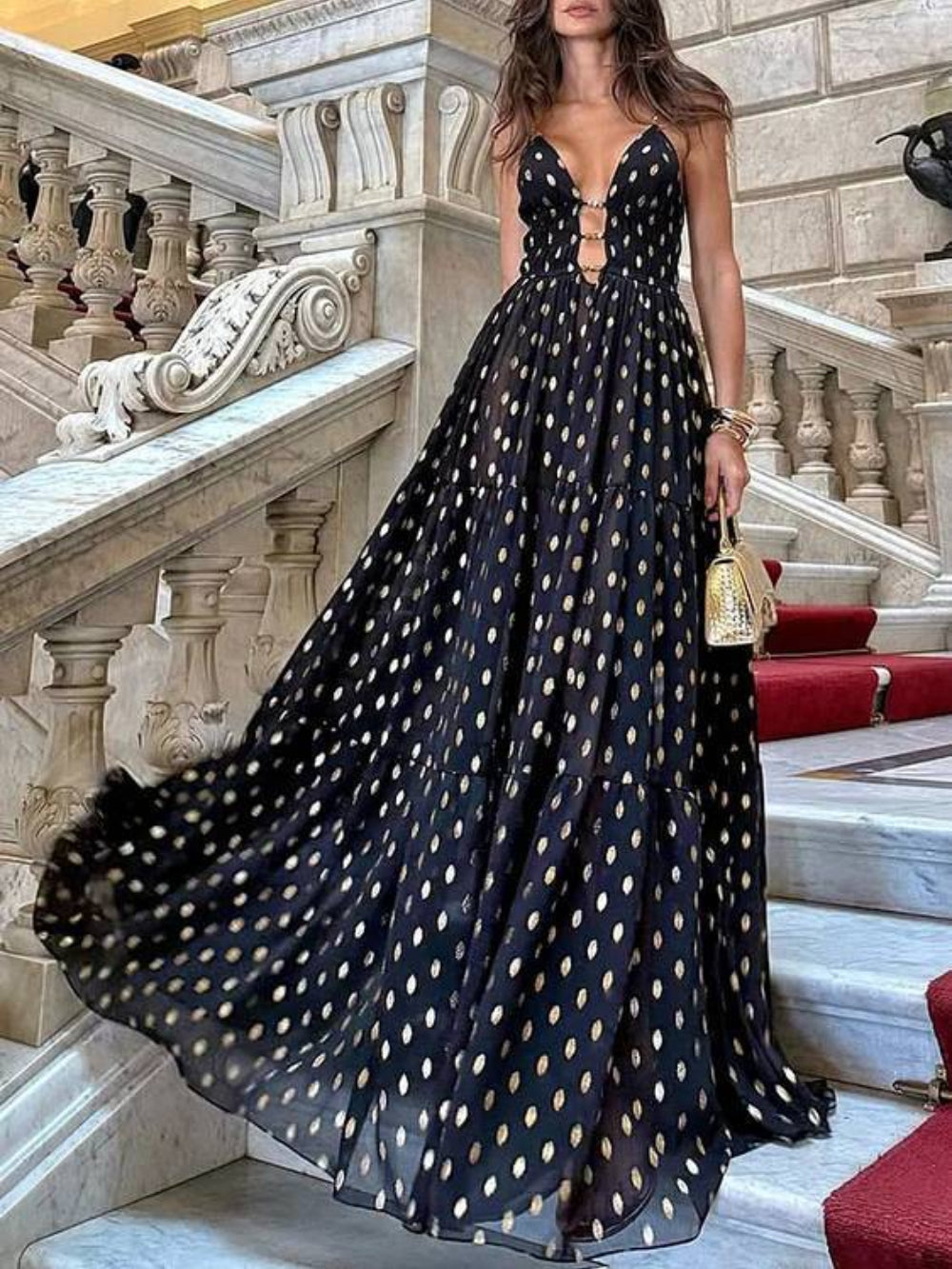 Swimsuit and Overskirt Set