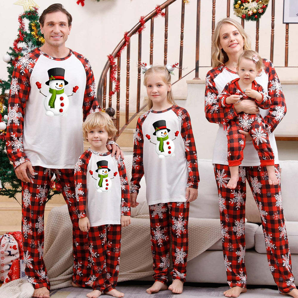 Merry Christmas Family Pajama Set