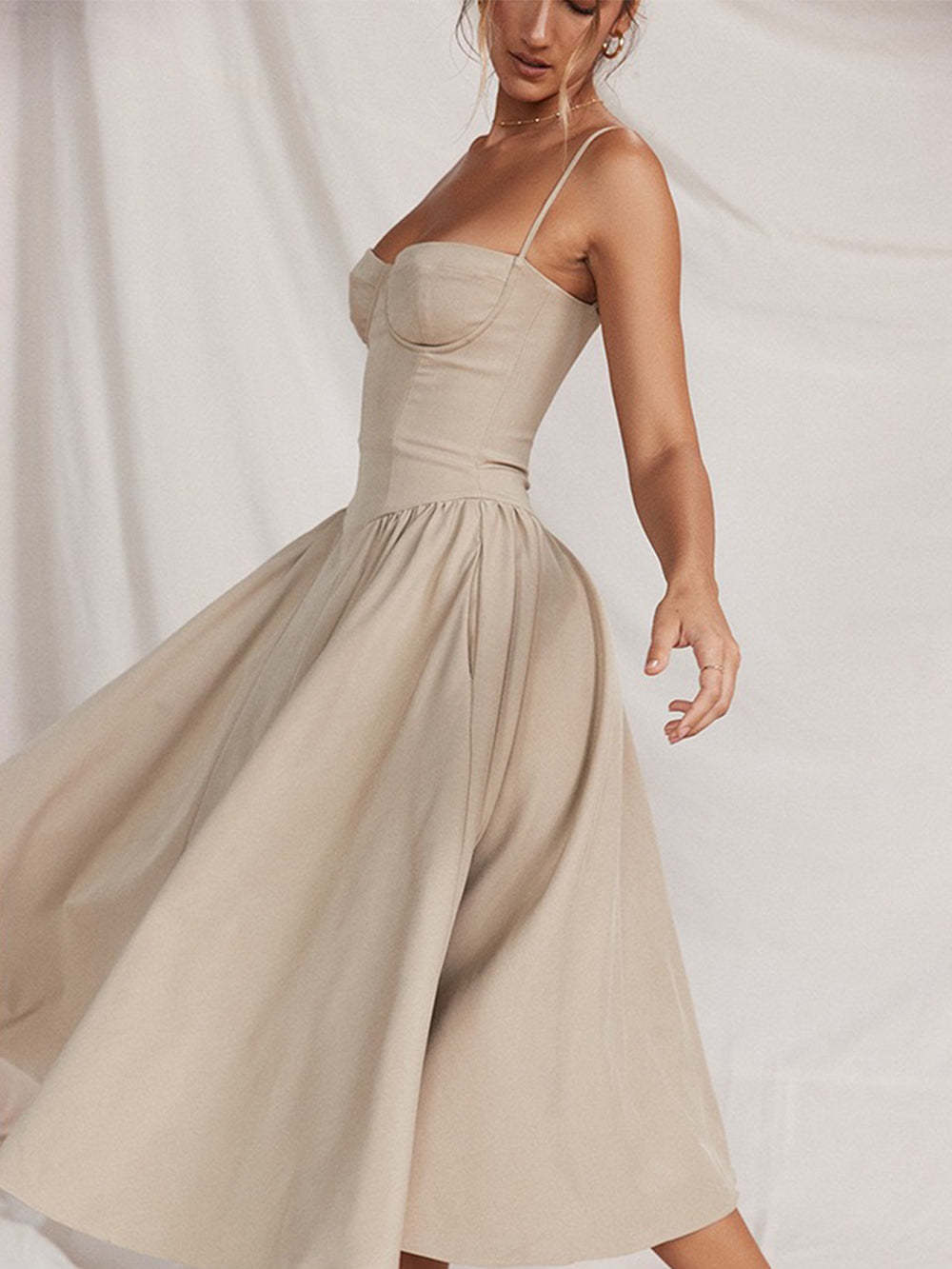 Sling Midi Dress
