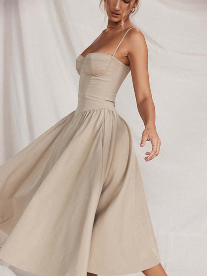 Sling Midi Dress