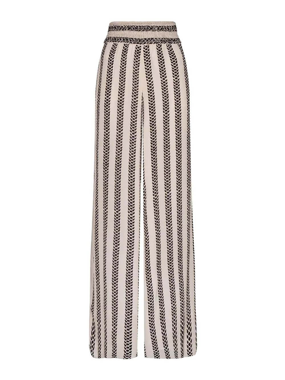 Ethnic Print Oversized Cardigan